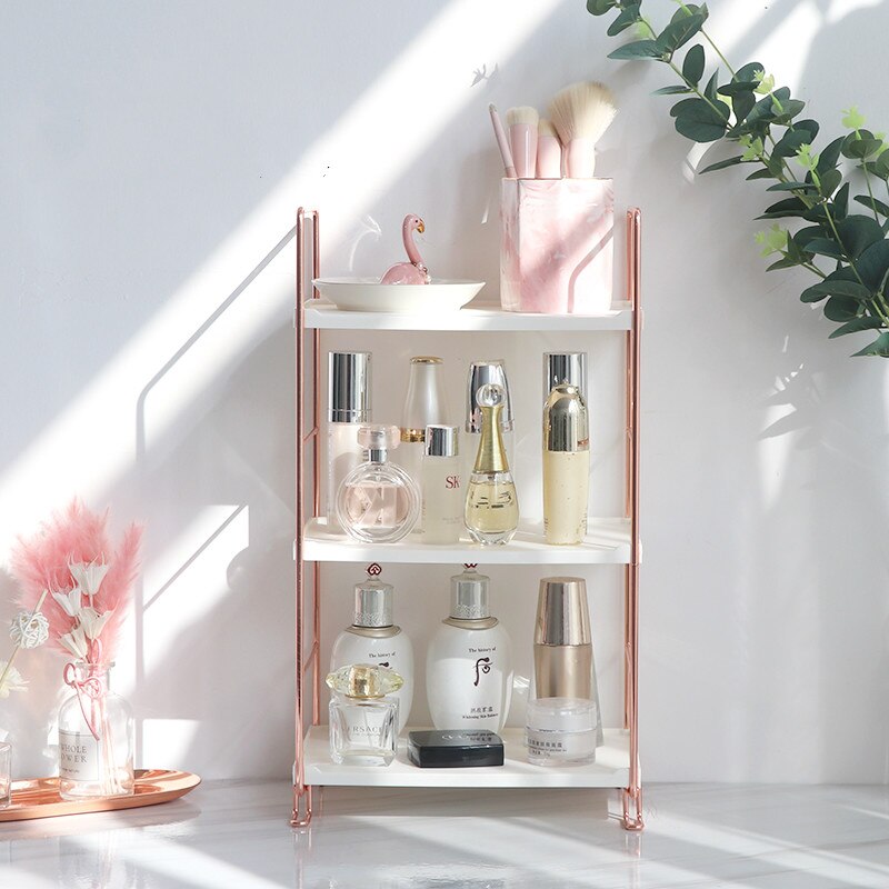 Multi-layer Bathroom Shelf Storage Rack Display Stand Shelves Cosmetics Shampoo Holder Shower Caddy Bathroom Organizer WJ528