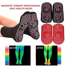 Magnetische Socken Therapie Selbst-Heizung Gesundheit Pflege Socken Turmalin Atmungsaktive Massagegerät Winter Therapie Warme Fuß Pflege Socken
