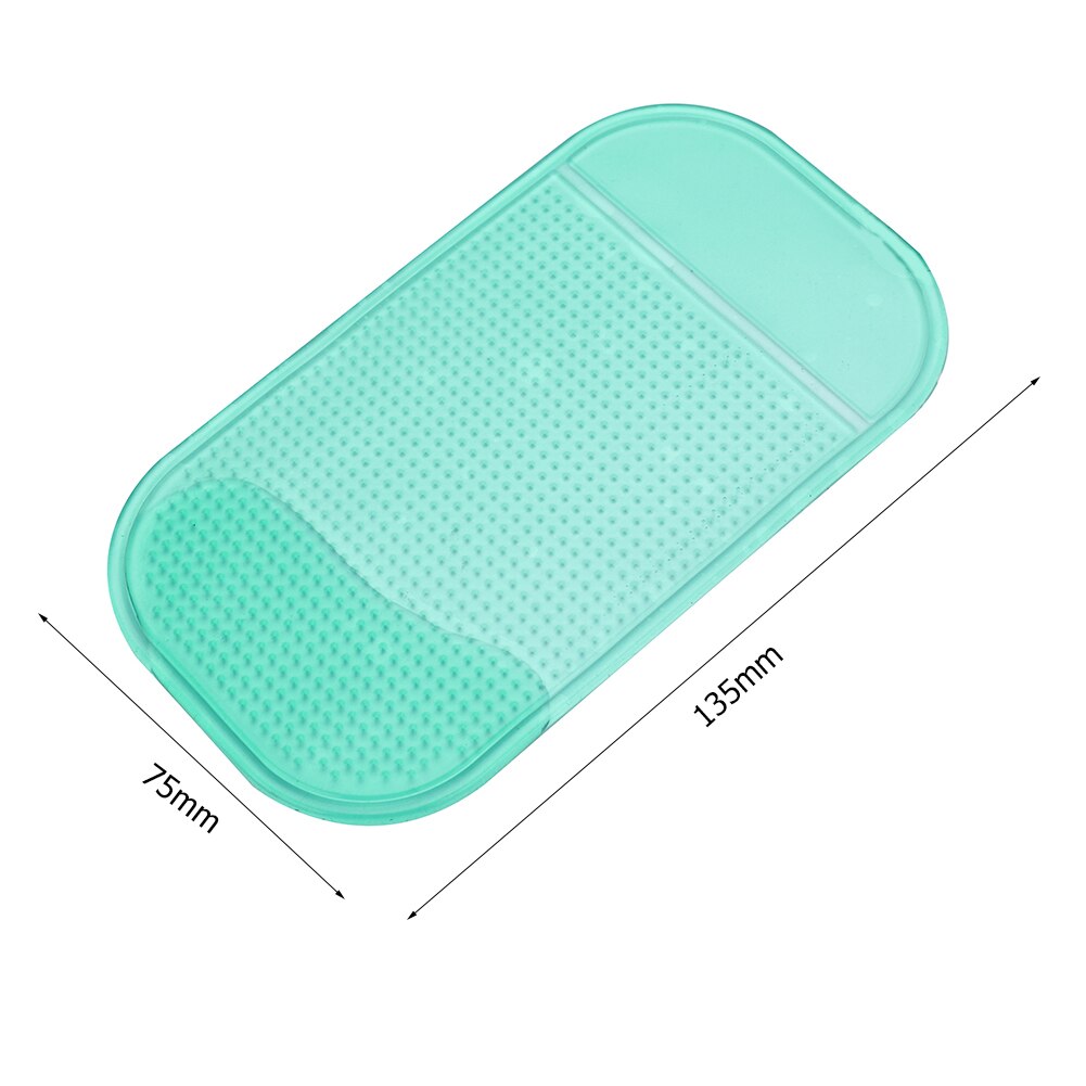 Support en Silicone tampon autocollant anti-dérapant fixe bricolage plateau Point outils de forage tapis de broderie pour 5D diamant peinture fournitures: Green