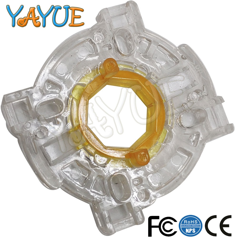 Anneau rond octogonal 8 voies Arcade Joystick Base circulaire plaque de restriction pour Sanwa Joystick