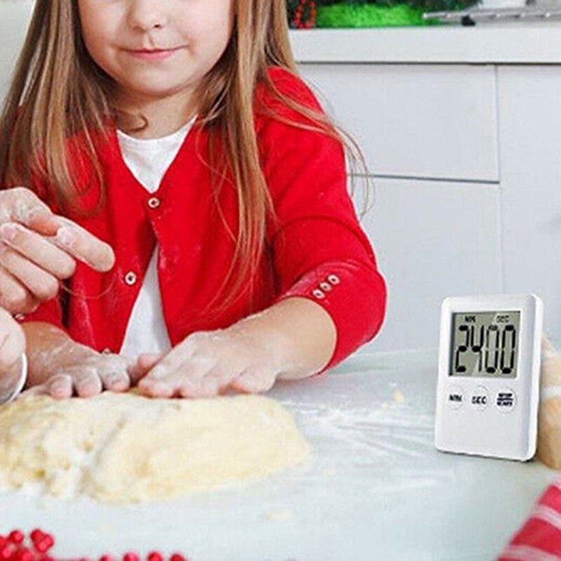 Mini Digital LCD Kitchen Cooking Timer Count-Down Up Clock Alarm Clock Sleep Stopwatch Clock Timer Kitchen Tools K802