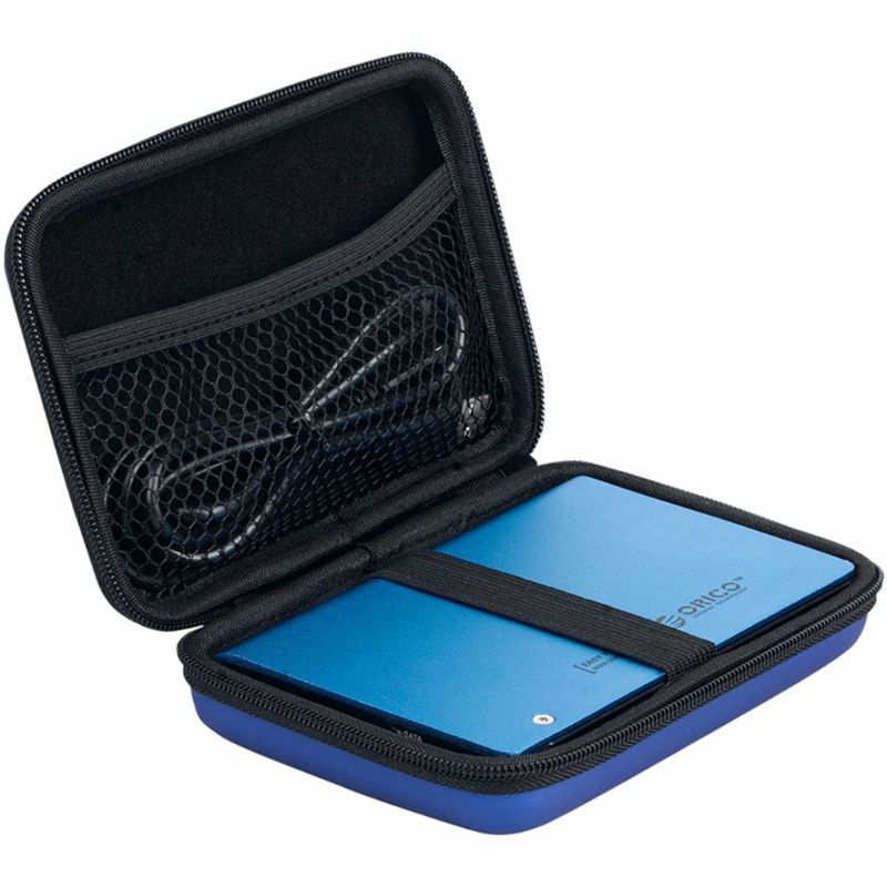 Draagbare Opbergtas HDD Carry Case Digitale Accessoires Beschermen Zakken voor 2.5 Hard Drive Disk USB Kabel Externe Opslag Harde