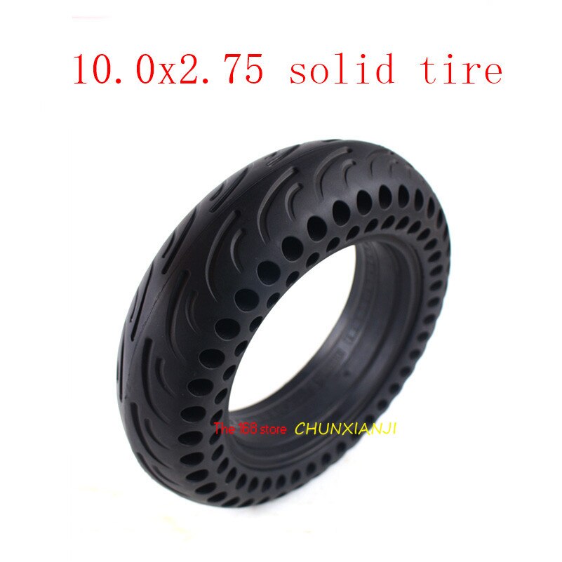 Ninebot minipro mini plus skoter solid hål däck dubbla stötdämpare ihåliga solid däck 10 x 2.75 tubeless däck
