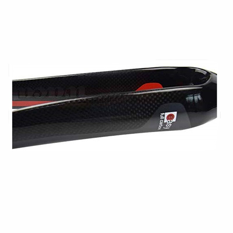 Carbon Vork 700c Mountainbike Voorvork Voor Racefiets Verticale Pijp Diameter 28.6 Mm Standpijp Lengte 300 Mm Open 100 Mm