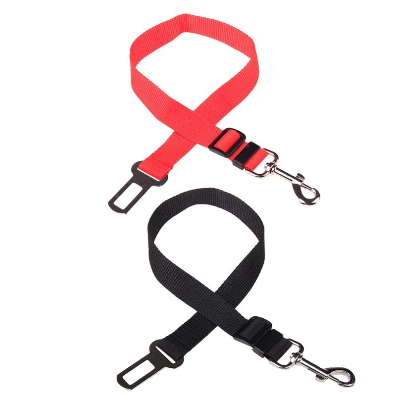 2 Stks/set Hond Autogordel Draagbare Verstelbare Huisdier Intrekbare Hondenlijn Huisdieren Veiligheid Band Reizen Voertuig Accessoires