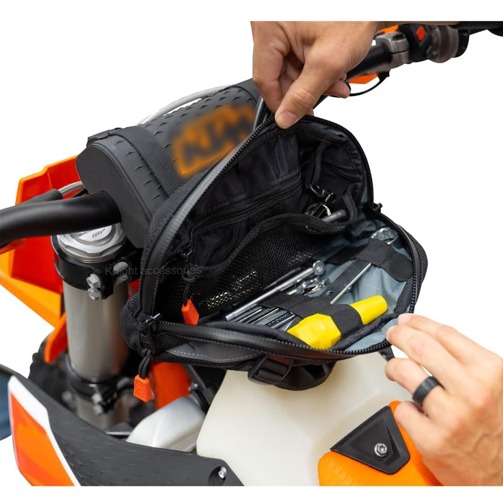 For Himalayan 450 himalayan 450 Motorcycle front handlebar bag multifunctional storage bag travel bag