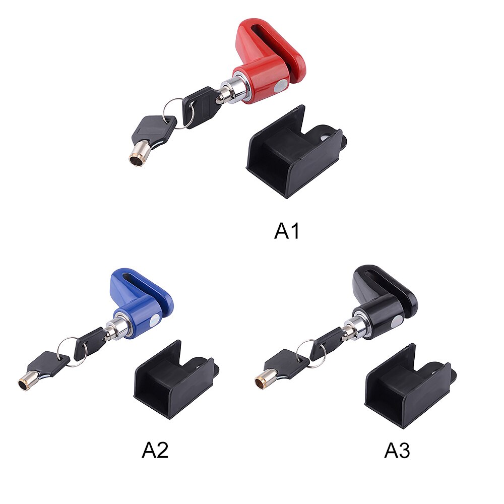 Anti Theft Brake Disc Lock For Motorcycle Scooter Bike Bicycle Wheel Disk Lock Small Moto Motorbike Security Safety Brake Lock