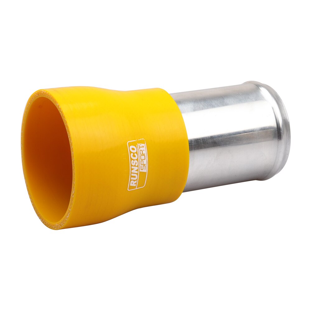 Air Intake Aluminum Tube 51/57/63/70/76mm for Connecting Cold Air Intake Hose DIY Tube for Engine Air Flow Tuning