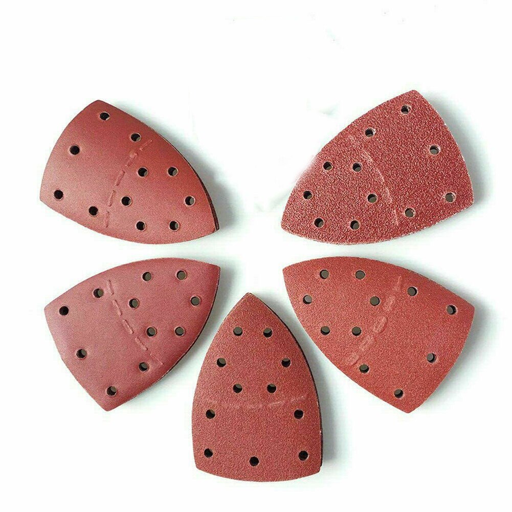 40 stuks schuurpapier voor multischuurmachine bosch psm 160 a,  psm 80 a,  prio, ventaro; metabo fms 200 intec; skil octo