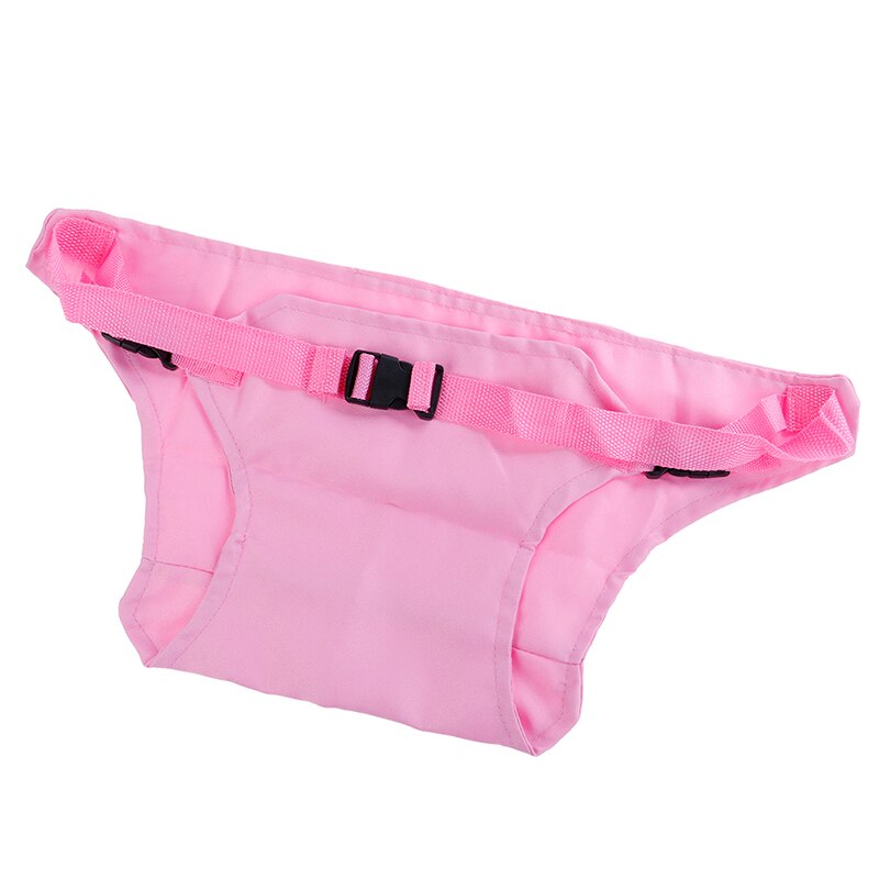 3 färger matsal lunchstol / säkerhetsbälte / bärbar spädbarnsstol / matstolsöverdrag / bebe seguridad: Rosa