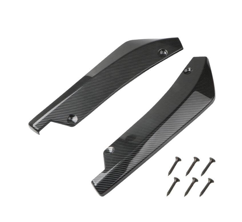 Car Rear Bumper Lip Diffuser Splitter Spoiler For Ford Mondeo mk4 Focus 2 3 mk2 mk3 Fiesta mk7 Ranger Fusion Kuga