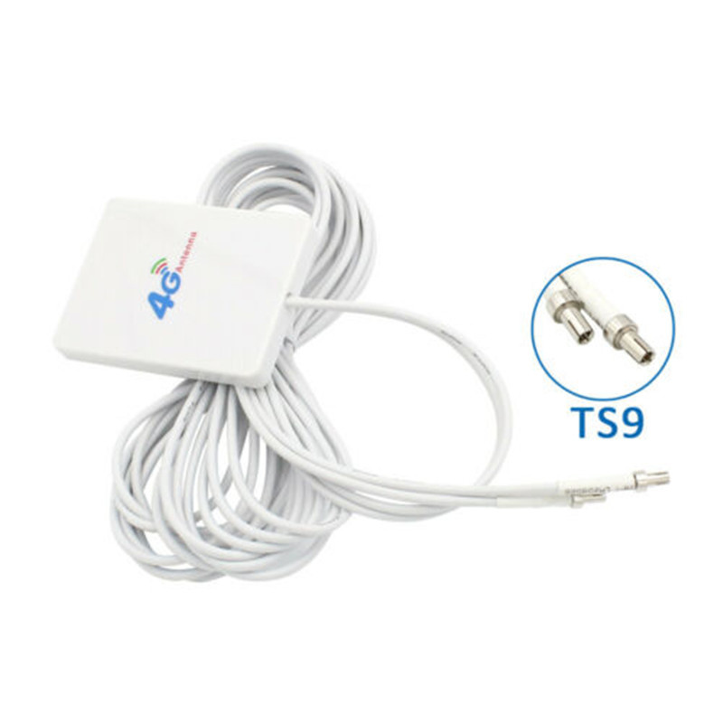 4G/3G Wifi Antenne Versterker 28DBI Gain Lte TS9 Sma Connector Router Signaal Booster Kabel Lengte 3M: TS9