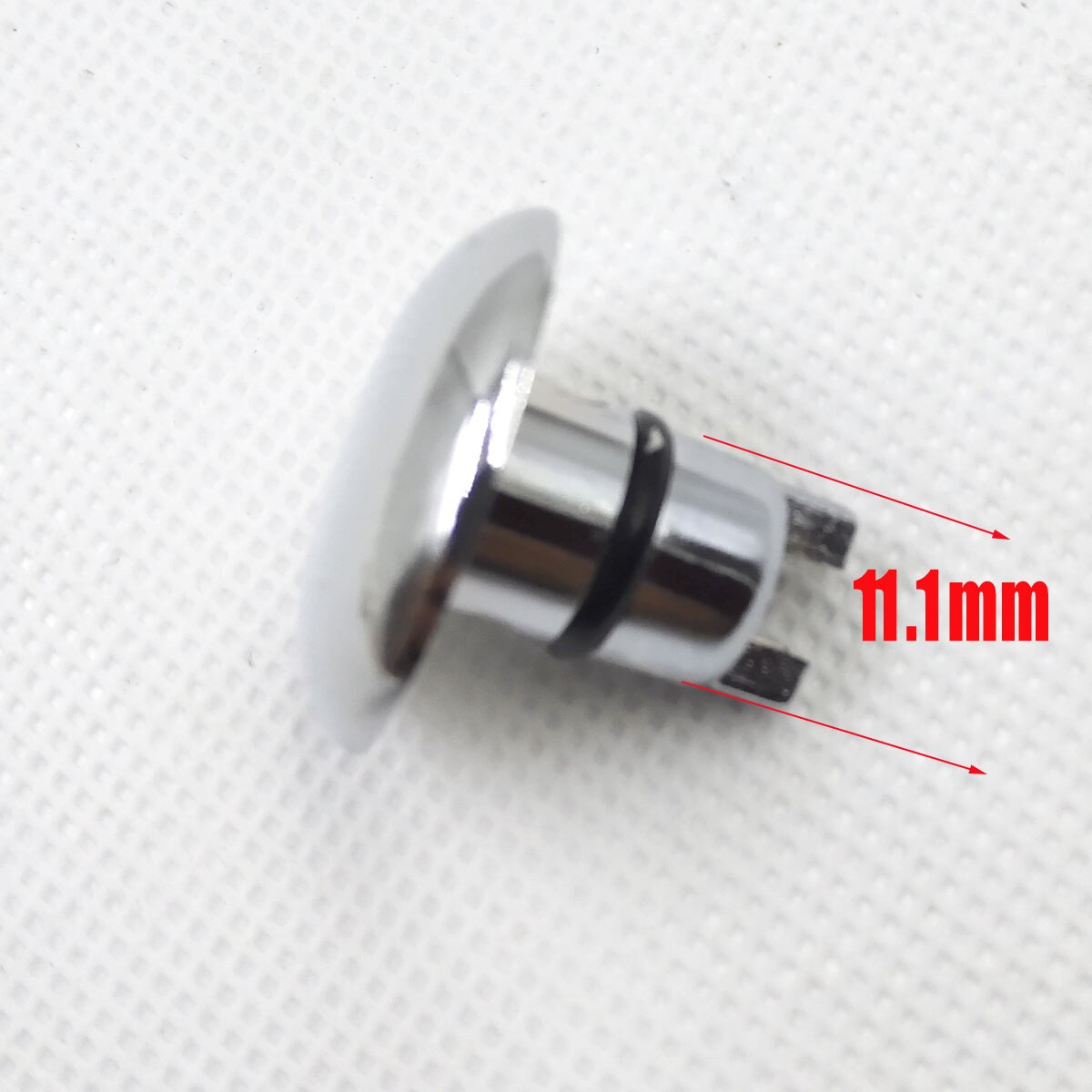 12pcs Massage bathtub spa Air bubble jet with Chrome plating, Air jet Accessories,Contains only chrome parts, no white base