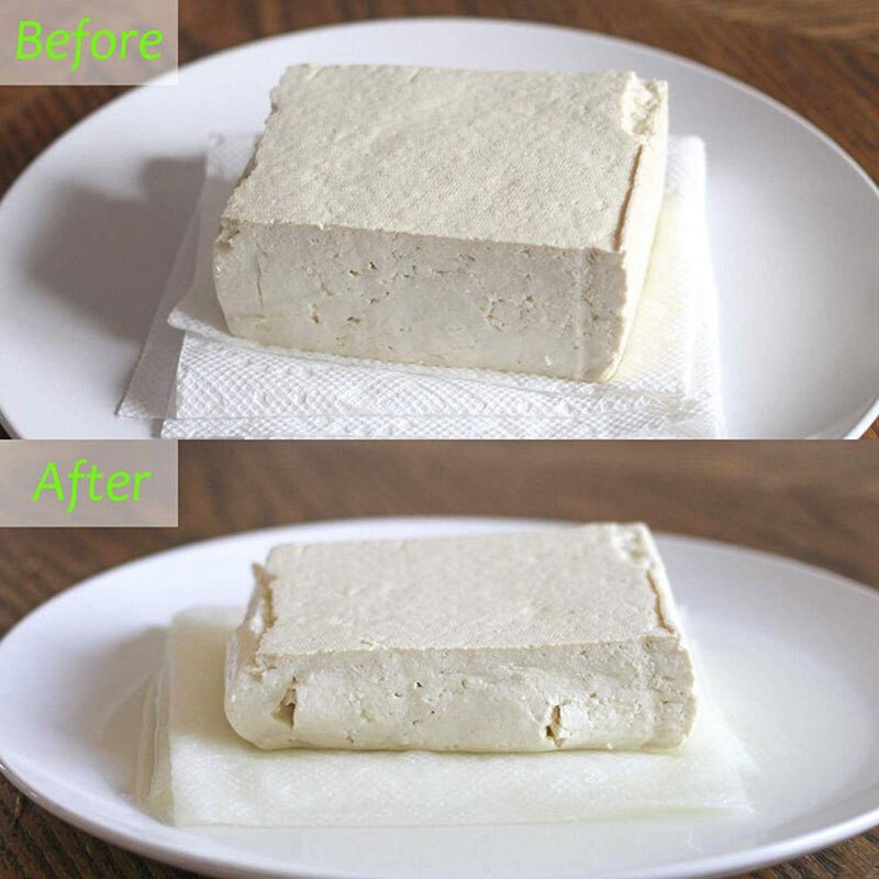 DIY Grün Kunststoff Tofu Presse Schimmel Hausgemachte Tofu bilden Soja Quark Tofu, Der bilden mit Käse Tuch Küche Kochen