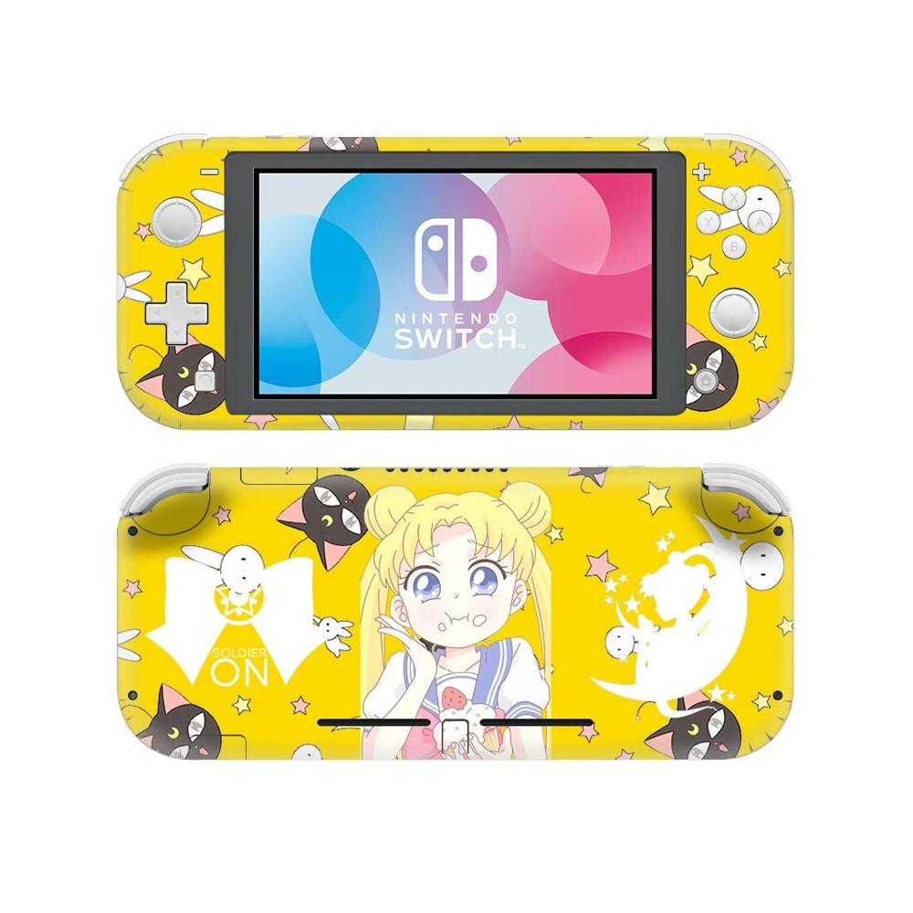 Pegatina protectora para Nintendo Switch Lite, pegatina de piel de Anime Sailor Moon: YSNSL1137