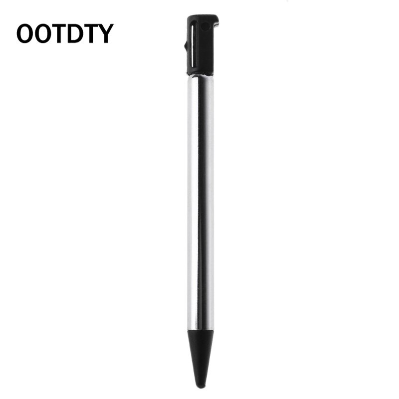 Breve Regolabile Pennini Penne per Nintendo 3DS DS Allungabile Penna di Tocco Dello Stilo: nero