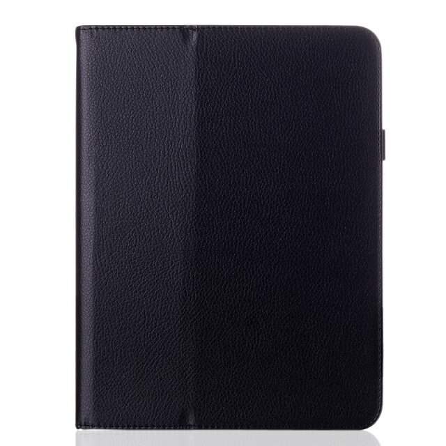 Funda Para Samsung Galaxy Tab S T800 T805 10,5 "PU Funda de cuero Para tableta funda inteligente Para Galaxy Tab S SM-T800 Tablet funda + pluma: Black