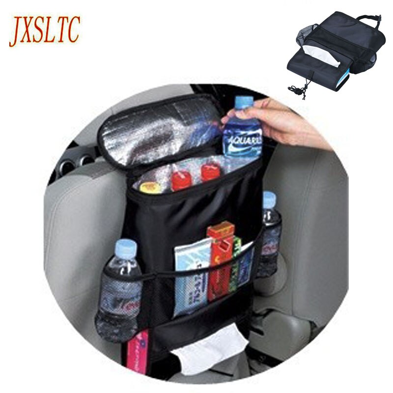 JXSLTC A Bag For Food Large-capacity Ice Pack Car Seat Combination Fruit Seafood Steak Insulation Thermal Bag Insulated Ice Pack