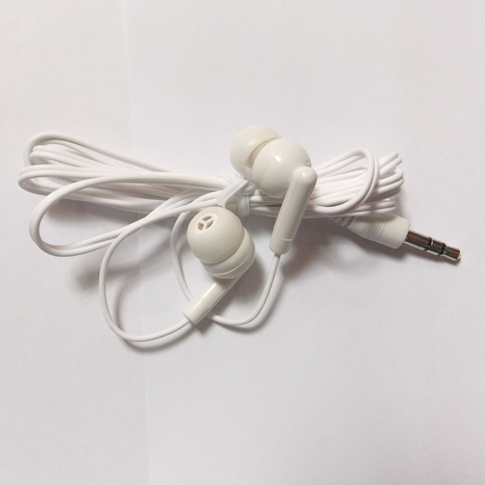 Filecase Universal Earphone Earbud Super Bass 3.5mm Stereo In Ear Music Headset For MP3 For iPad For iPhone
