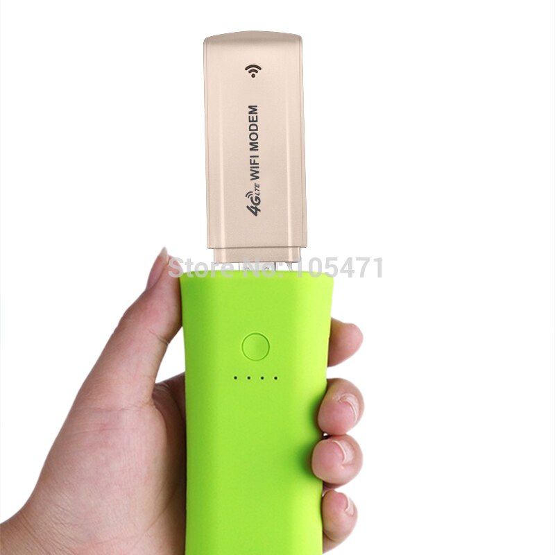 Fabrika toptan satış: 4G USB WIFI dongle 4G Modem kolay çalışma güç banka ile veya araba şarjı küçük WIFI yönlendirici UF901
