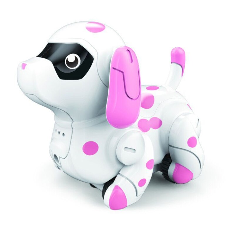 Line Following Robot Induction Educational Inductive Toys Car Follows The Marking Line Novel Induction Toy Kids Luminous Toys: pink