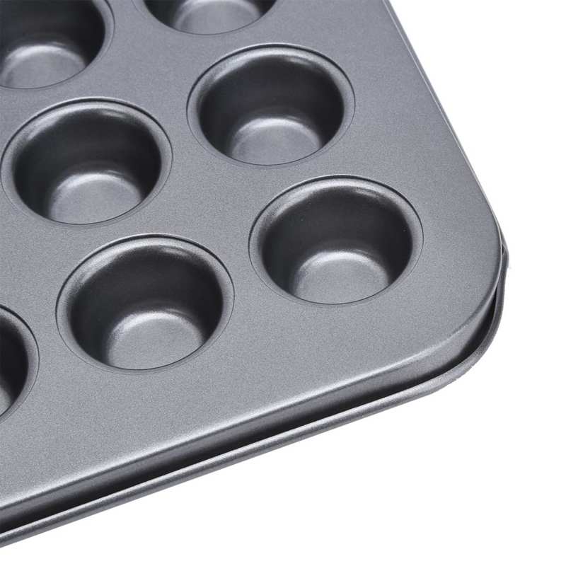 48-Cupcake Tray Non-stick Mini Ronde Cupcake Pan Tray Bakvorm Bakvormen Koken Accessoire