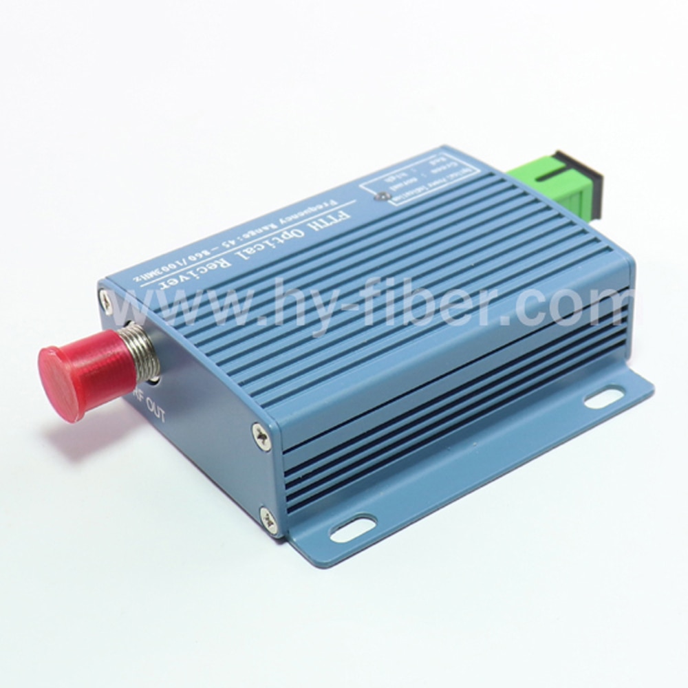 FTTH receptor óptico triplexor minimodo CATV óptico Node un puerto RF HY-21-R33A