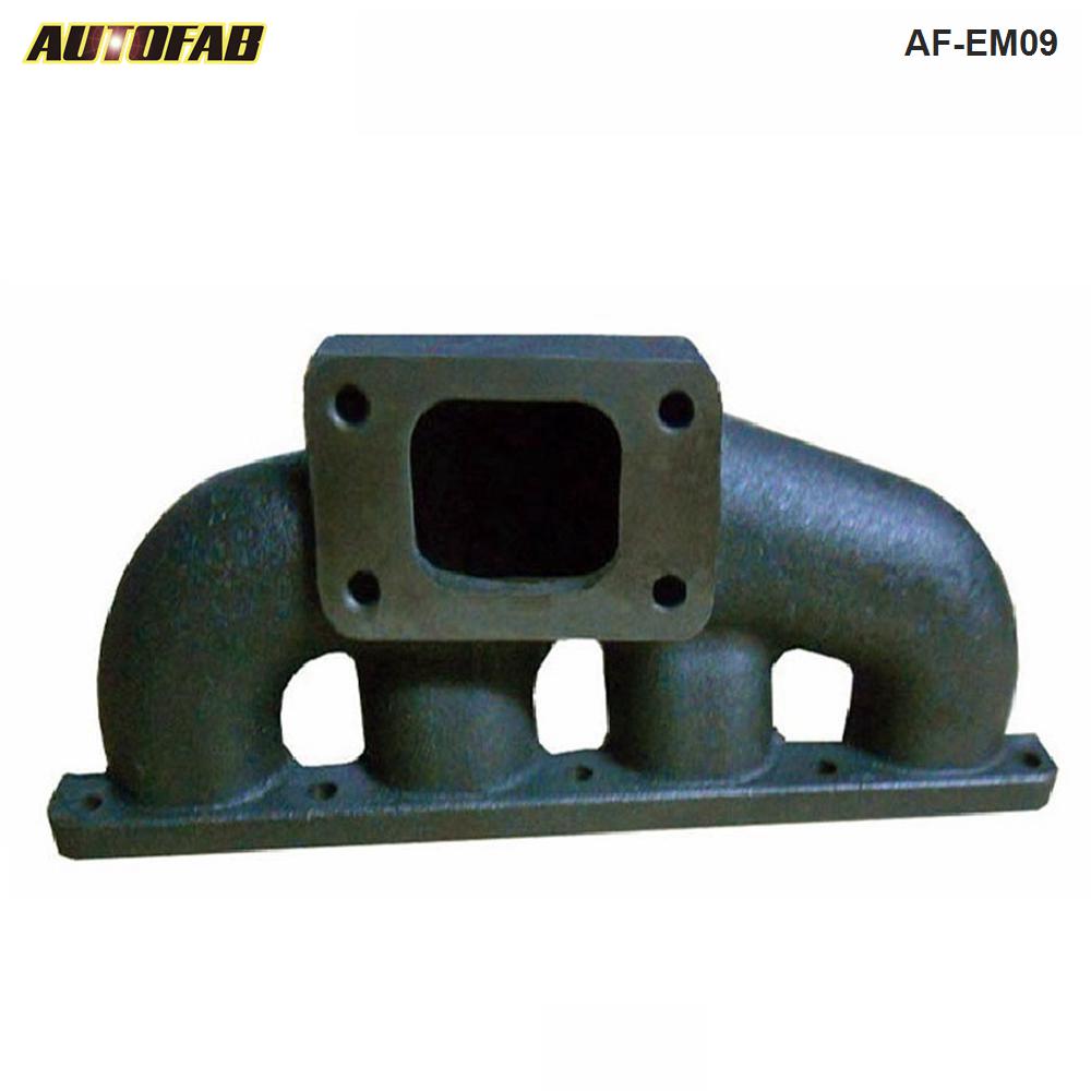 High Performance Iron Cast Turbo Manifold T3 / T25 For For Honda Del Sol D16Y D-SERIES AF-EM09