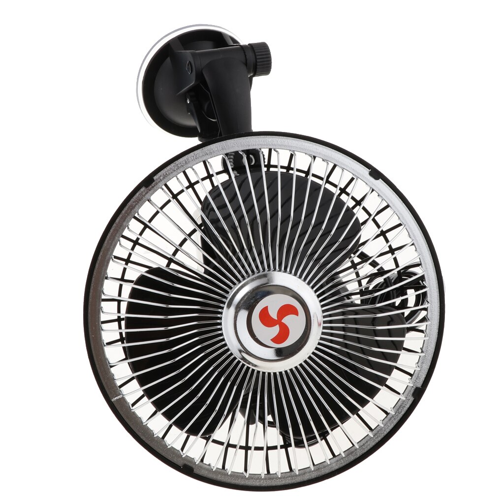 6 '' 24v merk auto vrachtwagen voorruit plug-in elektrische ventilator koelsysteem
