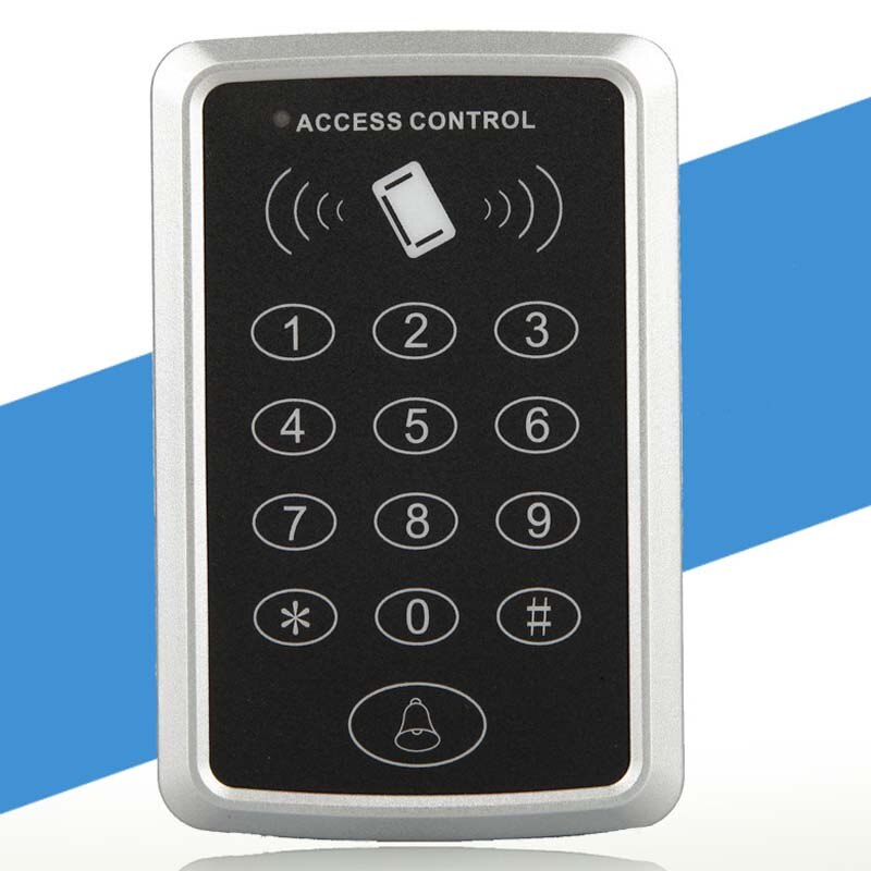 Metal credit card access control all-in-one digital access control machine suitable for office access control system