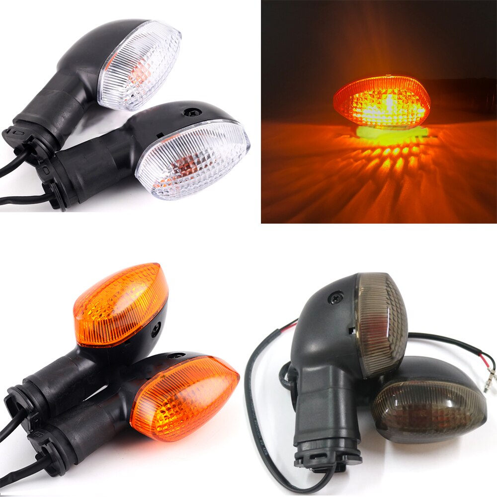 Voor Yamaha FZ1 FZ8 Fazer FZ1N FZ6R XJ6 Yzf R1 YZF-R6 Motorcycle Blinker Voor/Achter Afleiding Richtingaanwijzer indicator Lamp