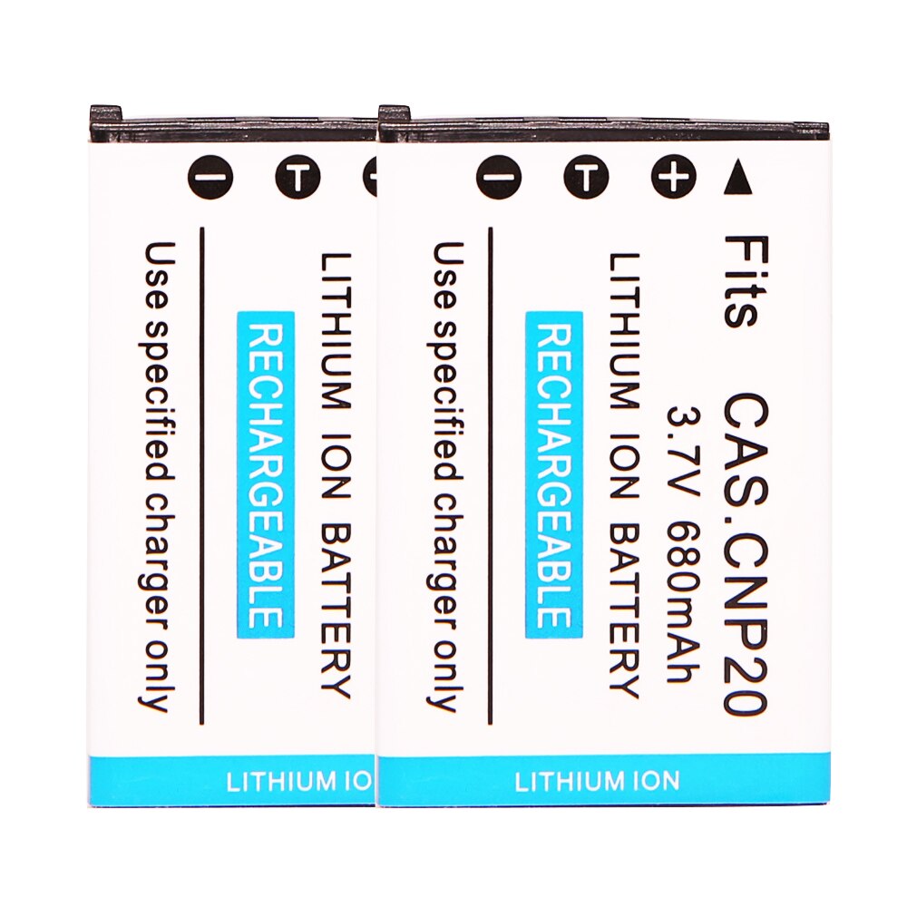 2 Pcs NP-20 CNP20 NP20 Batterie für CASIO Exilim EX M20 S100 S20 S500 S600 S770 S800 S880 Z60 Z65 z70 Z75 Z77 Z3 Z5 Z6 Z4 Z7 Z8