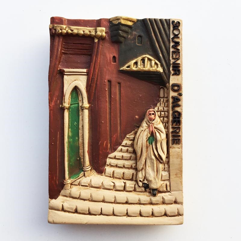 Algeria icelle marocco romania Tanzania magneti dell&#39;indonesia frigorifero magnetico Souvenir turistico articoli per la decorazione regali artigianali