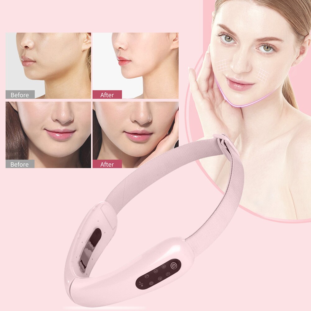V-Face Care Smart Face-lift Device Face Lifting V Slimming Tool Fat Burner Anti Cellulite Device For Chin beauty Health Care
