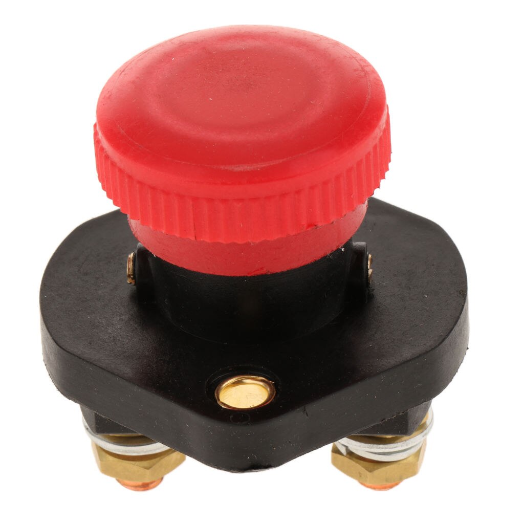 Marine Boat Car Battery Isolator Power Disconnect Switch for Auto Vehicles