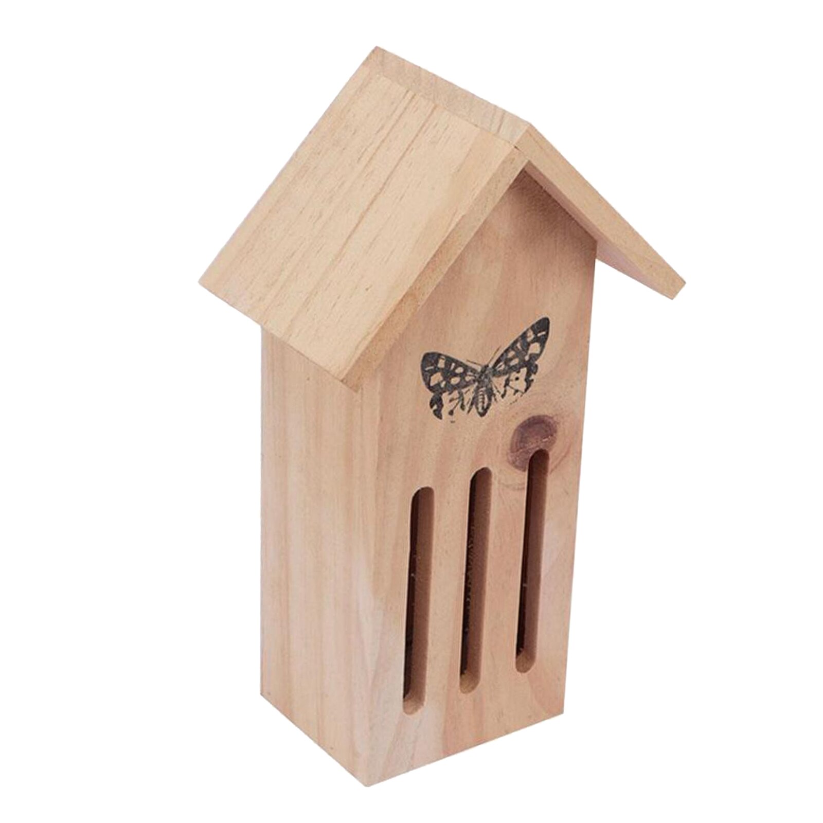 Houten Insect Huis, Hotel Home Voor Lieveheersbeestjes En Lacewings, Bijen, Biedt Home Habitat Voor Bijen, Vlinders