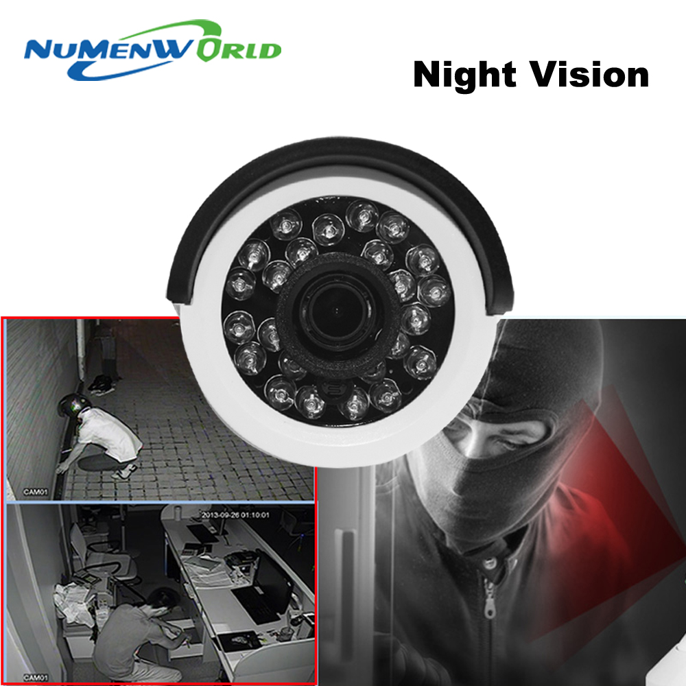 Numenworld IPC 1/4 ''H62 Sensor + XM510 HD 720 p IP Camera ONVIF P2P Bewegingsdetectie RTSP Surveillance Camera Indoor /Outdoor CCTV