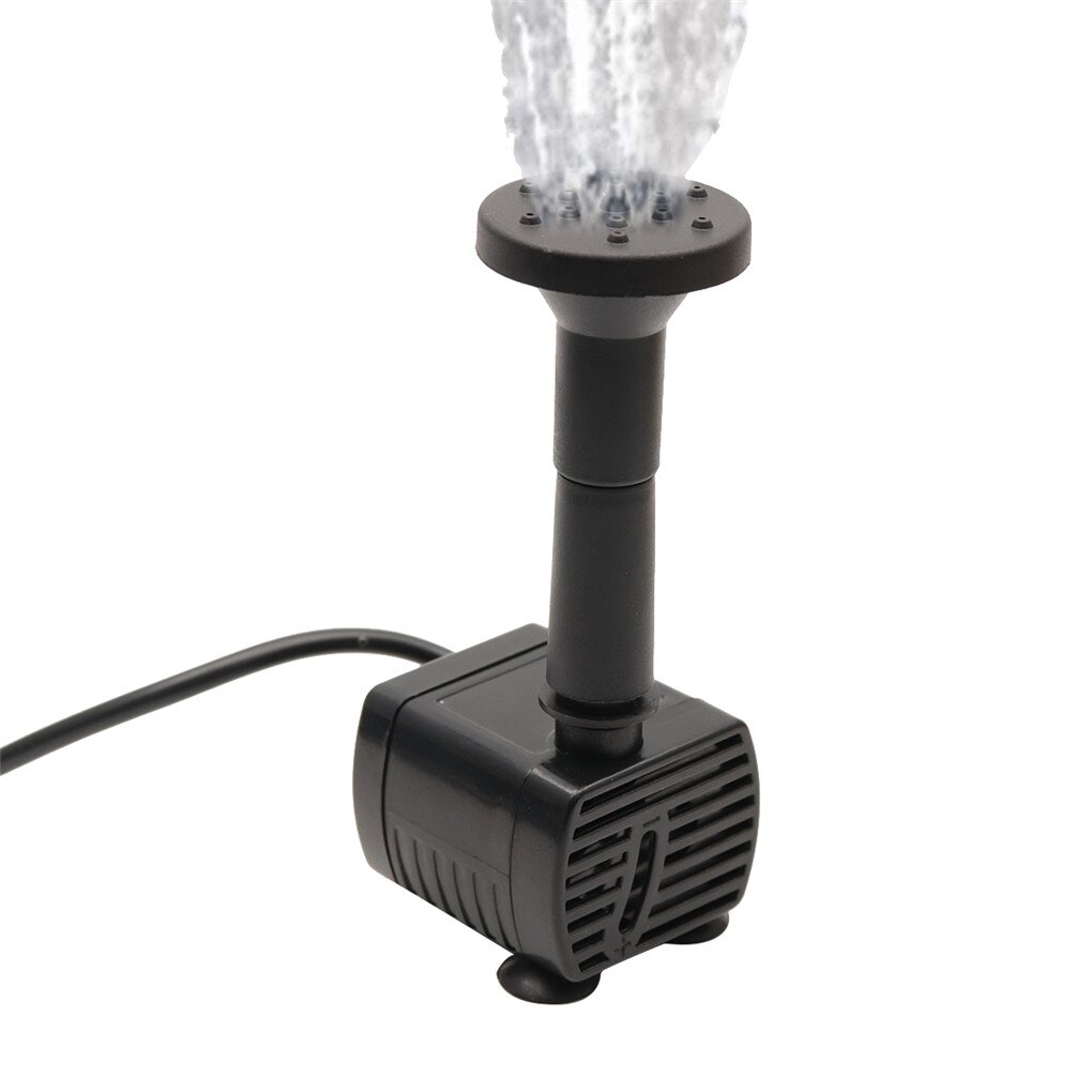 Solar Powered Water Fountain Pool Pond Water Sprinkler Sprayer with Water Pump Fountain Garden Fountain Pool Garden Landscape