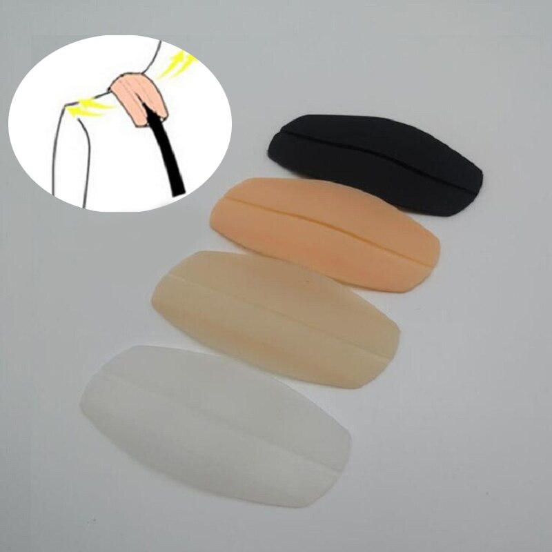 Bra Strap Schouder Pads Ondergoed Anti-Slip Siliconen soft decompressie DIY Kleding Naaien Stof Ambachten Accessoires