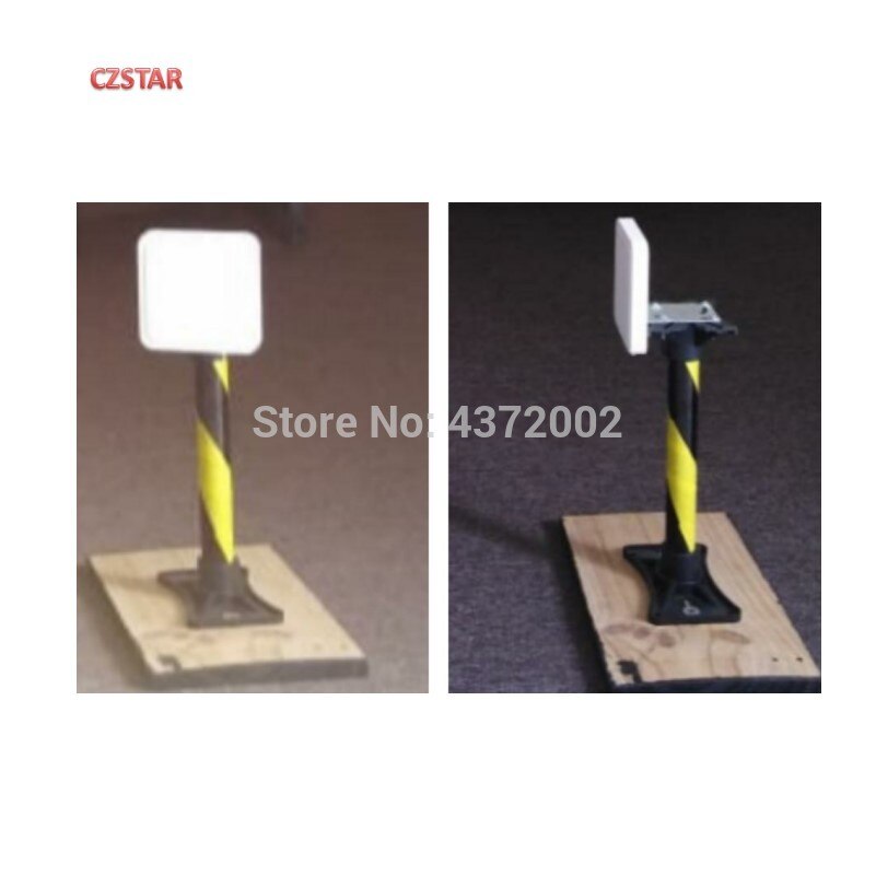 5.5dbi small uhf rfid antenna long range Circular Polarization antenna 1-10m compatible impinj alien multi ports reader gen2 epc