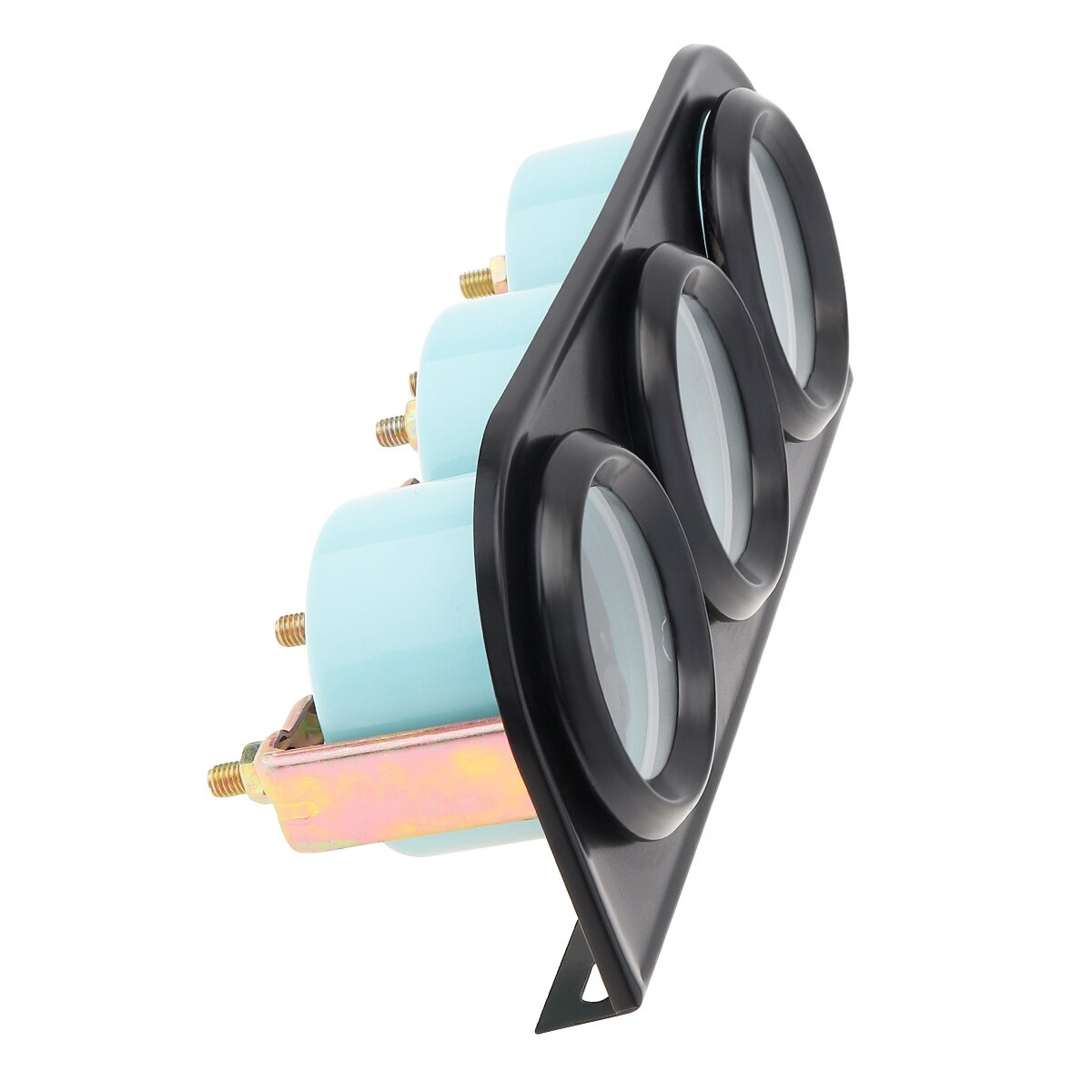 2 Inch 52mm Water Temp Gauge 52 mm Vehicle Car Water Temperature Oil Temp Oil Pressure Meter Triple Gauge Kit with Sensor