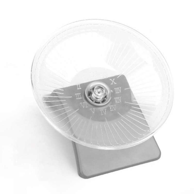 Roue à lancer silencieuse pour Hamster, roue pour petits animaux, idéal pour aire de jeux, produits pour animaux de compagnie, jouets pour petits animaux avec support, nouveauté