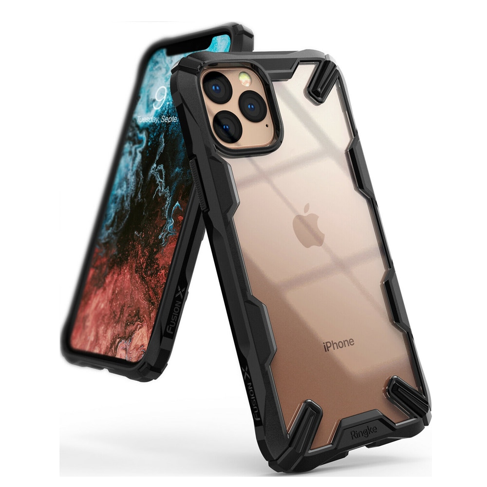 Ringke Fusion X Voor Iphone 11 Pro Max Case Heavy Duty Schokabsorptie Transparant Hard Pc Back Zachte Tpu Frame hybrid Cover