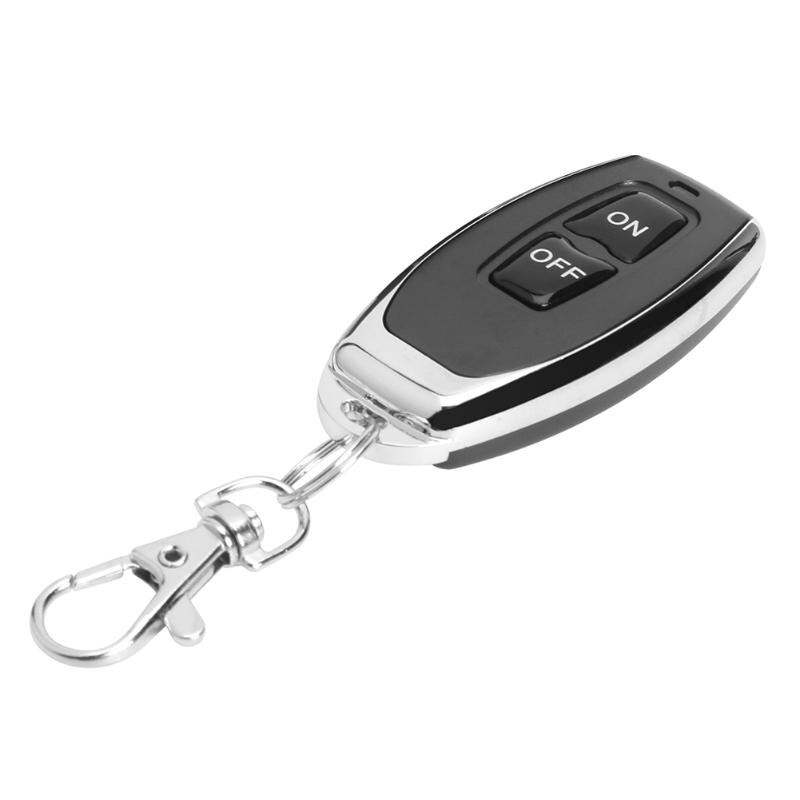Car Wireless Remote Control Switch Operation Simple Conveninently ON/OFF Button DIY Electronic Lock Universal