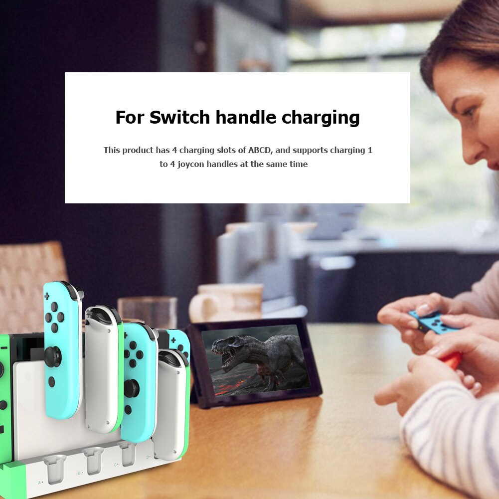Pg -9186a ladestation für nintendo switch-gamecontroller