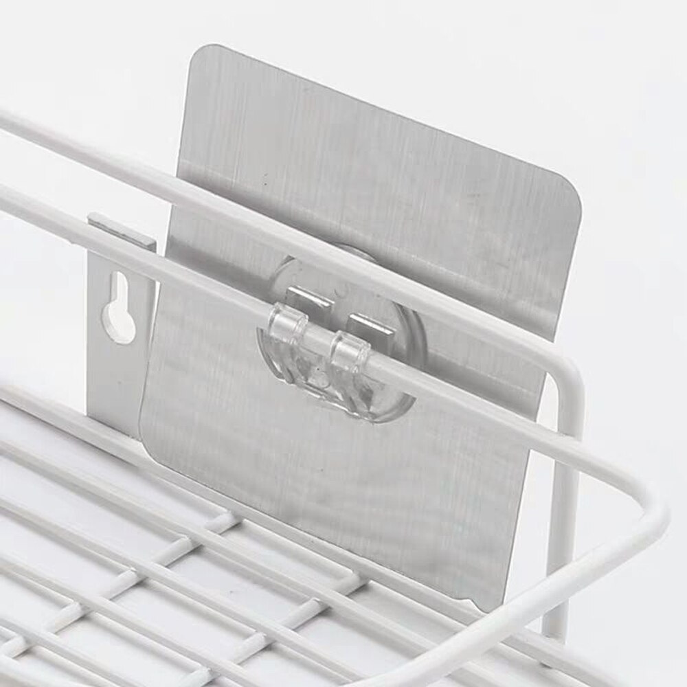 Gancho de Velcro adhesivo para montar en la pared, sin costuras, fuerte, para baño, multifuncional
