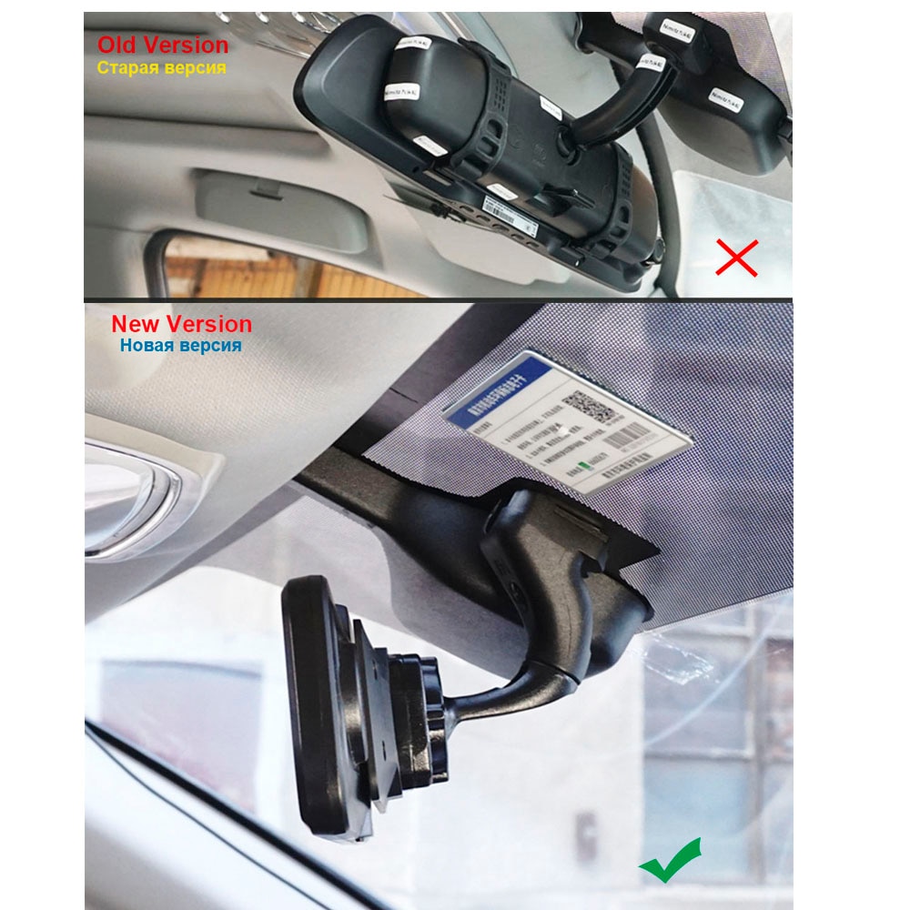 HGDO Auto DVR Houder voor Auto DVR Mounts Achteruitkijkspiegel DVR Houder Auto GPS Recorder Beugel Dash Cam Universele Mount