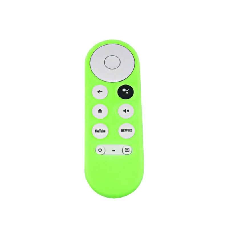 Zachte Siliconen Case Beschermhoes Voor-Google Chromecast Tv Voice Remote L41E