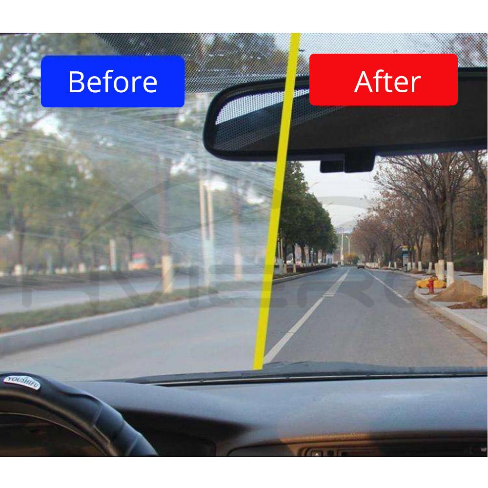 20/50ml Vetro auto Pellicola di Olio di Pulizia Lucidatura di Pulizia del Vetro Lucidatura pasta di Riparazione auto di Sicurezza Lucidi auto di Ceramica rivestimento