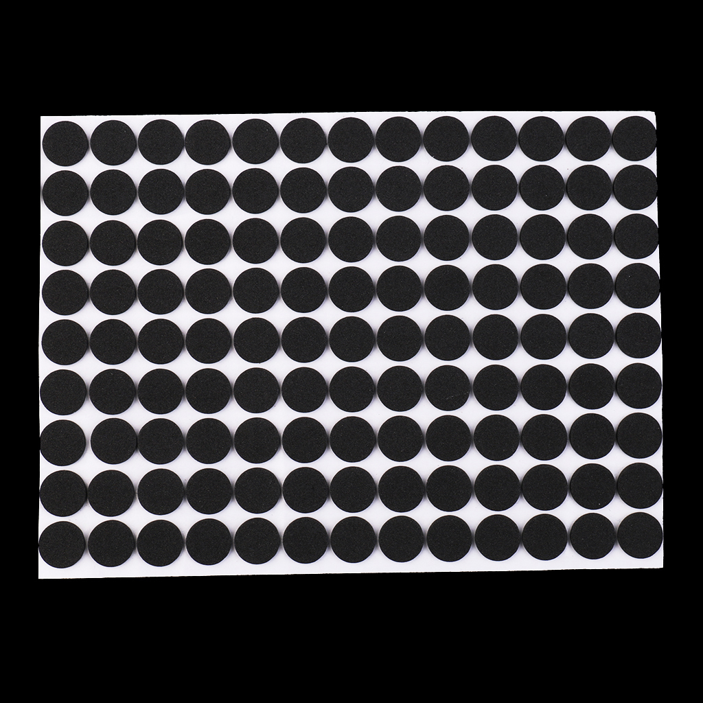 5 Vellen Anti-Kras Rubber Meubels Bescherming Pads Zelfklevende Vloer Kussen Protectors
